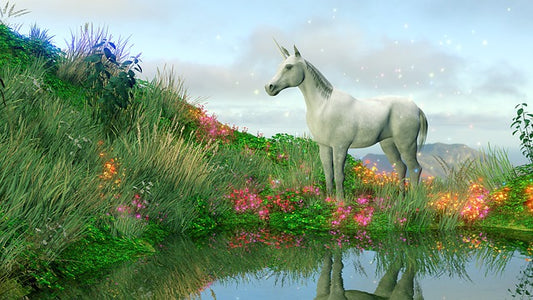 A Brief History of Unicorns and Why Children Love Them