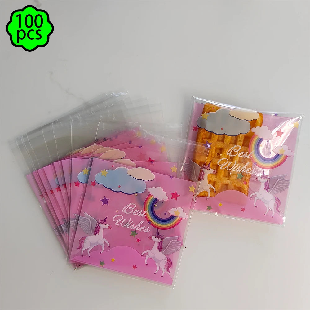Unicorn Party Banner & Balloon Set