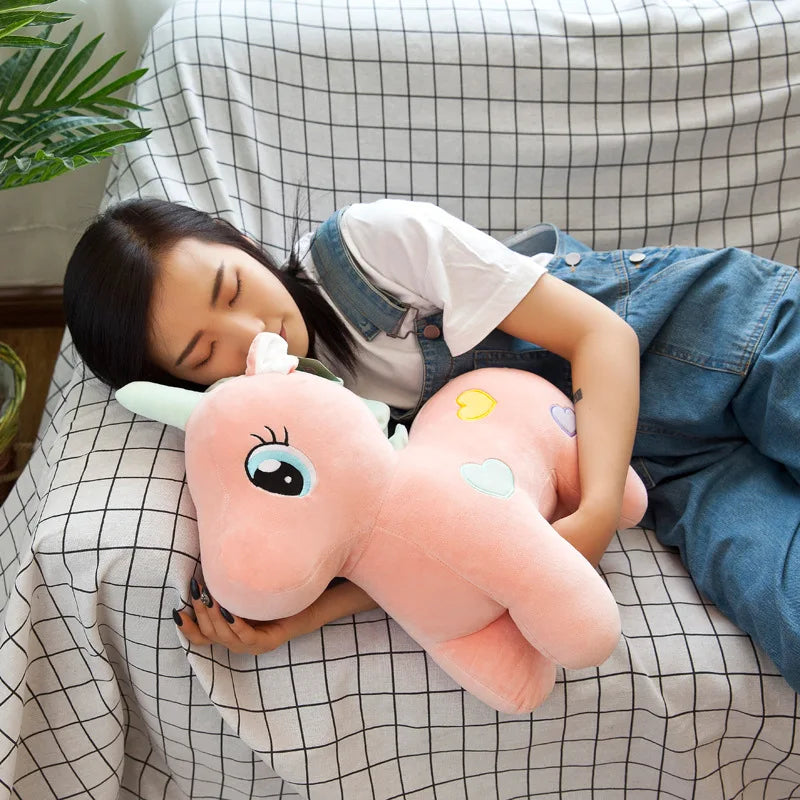 Cute Unicorn Plush Doll