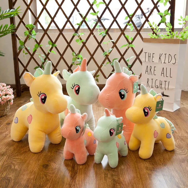 Cute Unicorn Plush Doll
