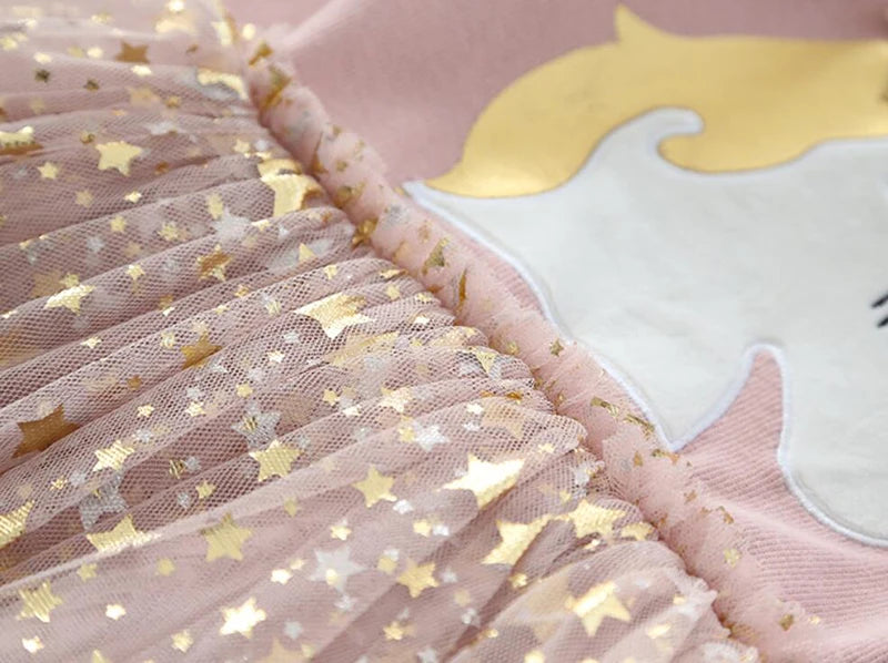 Baby Girls' Unicorn Party Dress