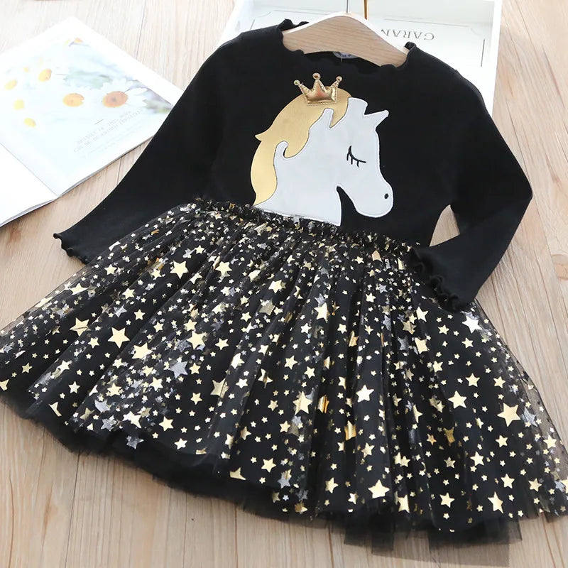 Baby Girls' Unicorn Party Dress