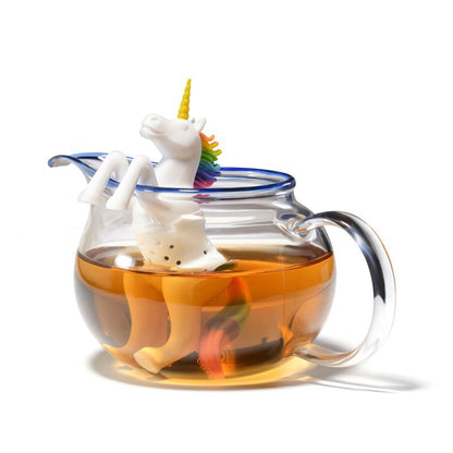 Unicorn Tea Infuser for Loose Leaf Tea