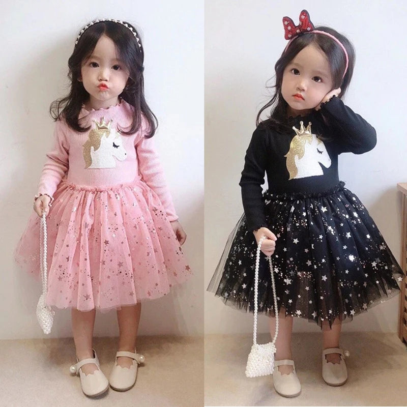 Baby Girls' Unicorn Party Dress