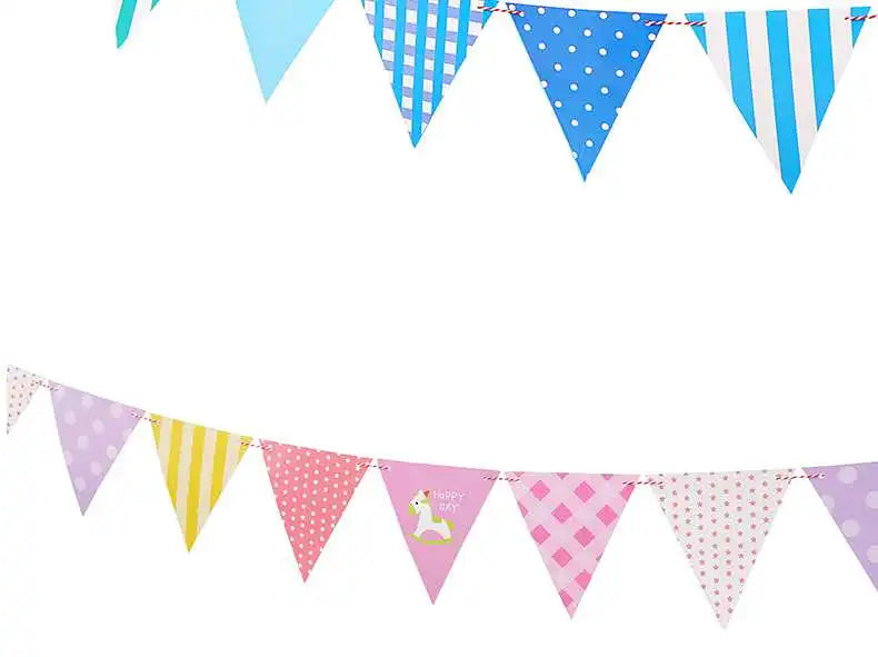 Unicorn Birthday Party Banner