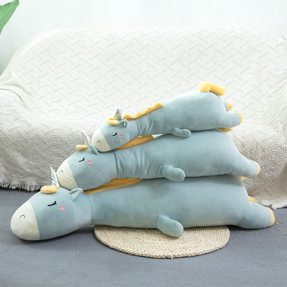 Large Unicorn Cuddle Pillow