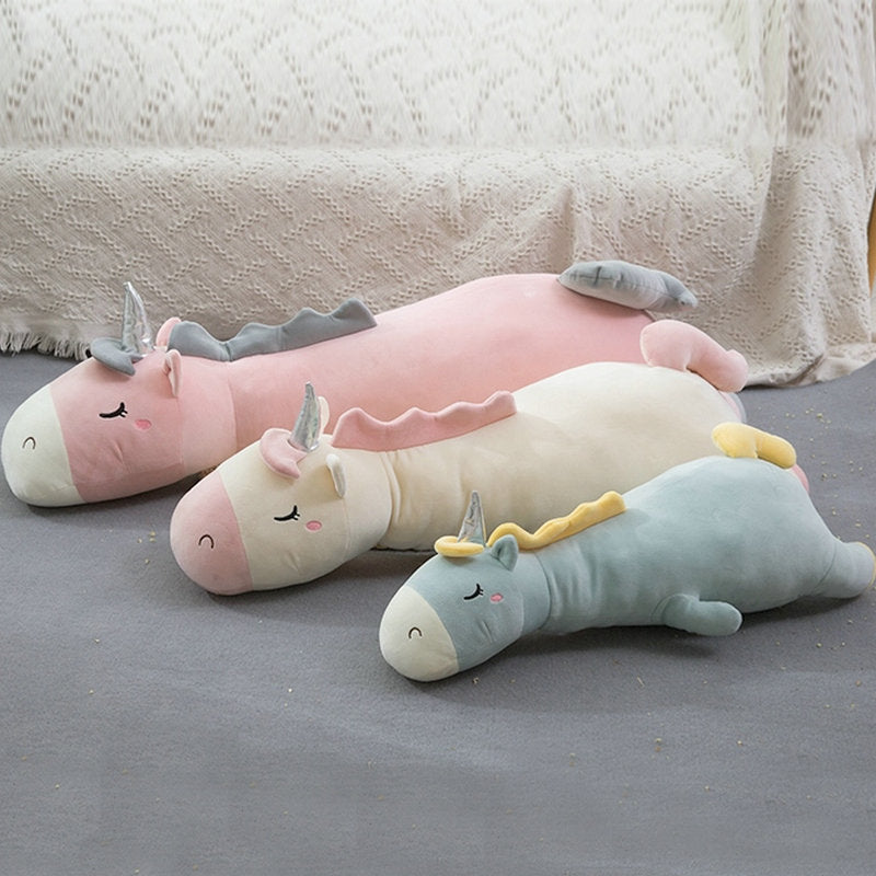 Large Unicorn Cuddle Pillow