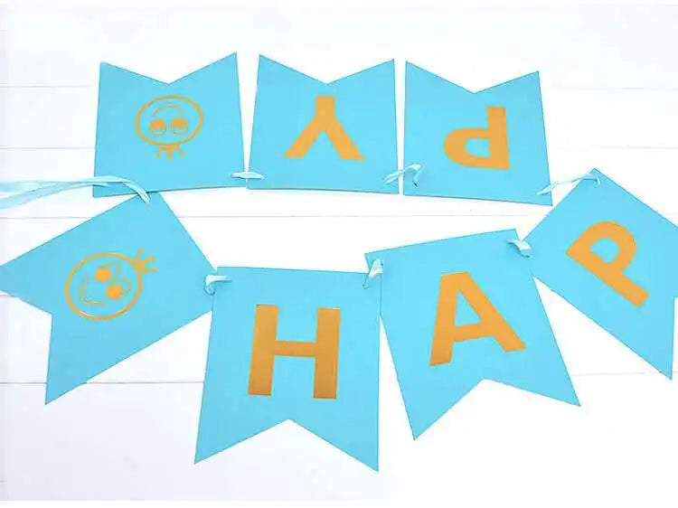 Unicorn Birthday Party Banner