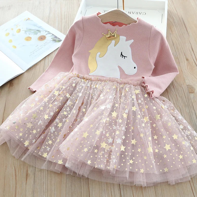 Baby Girls' Unicorn Party Dress