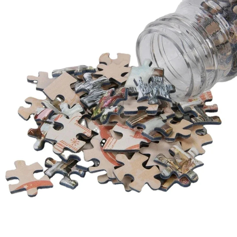 Mini Unicorn Test Tube Puzzle