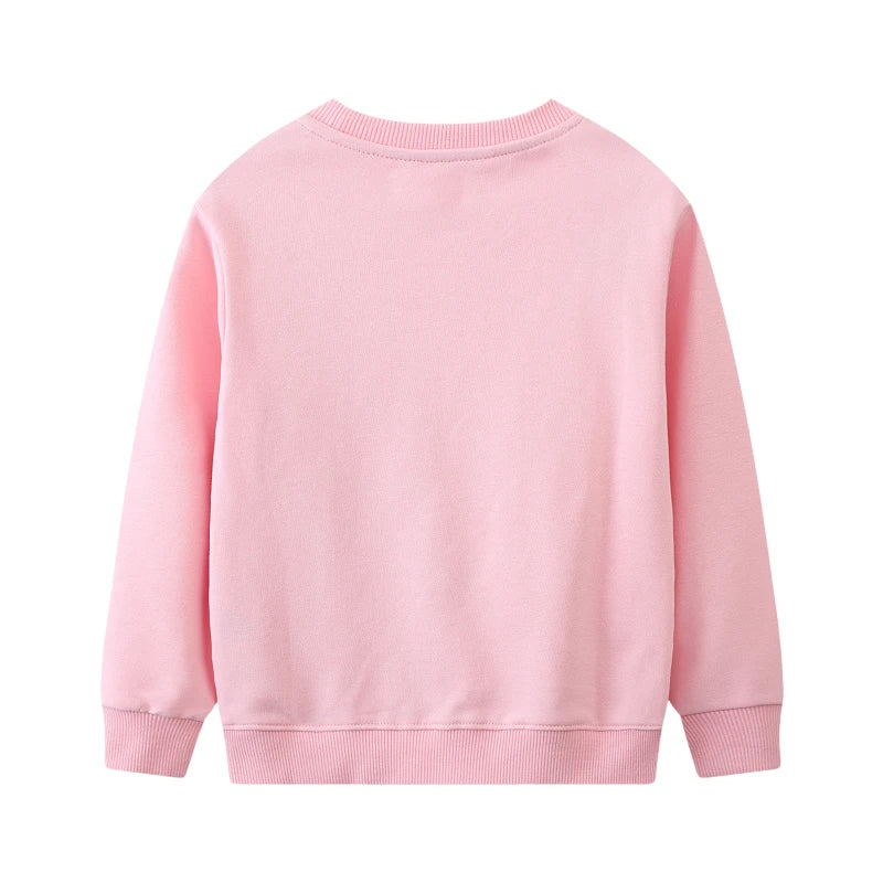 Girls Unicorn Sequin Sweatshirt