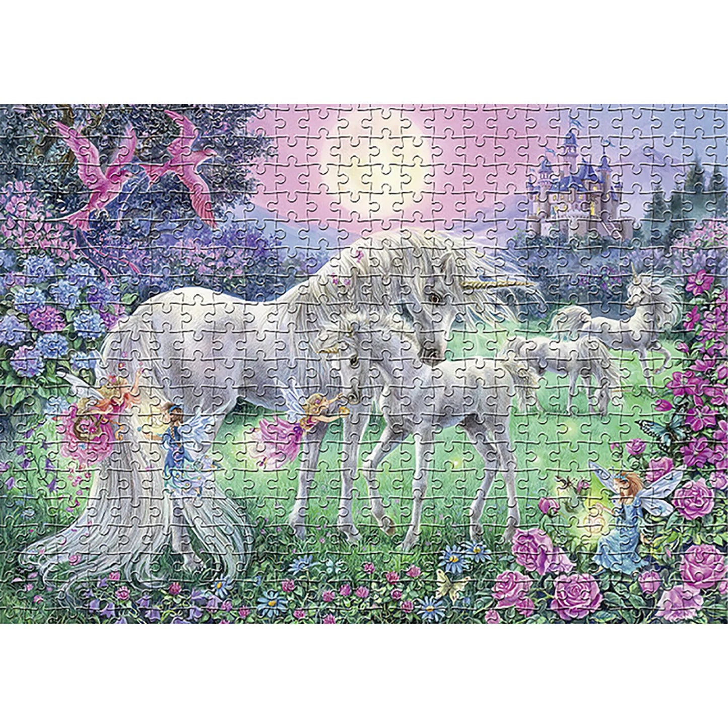 1000-Piece Unicorn Jigsaw Puzzle