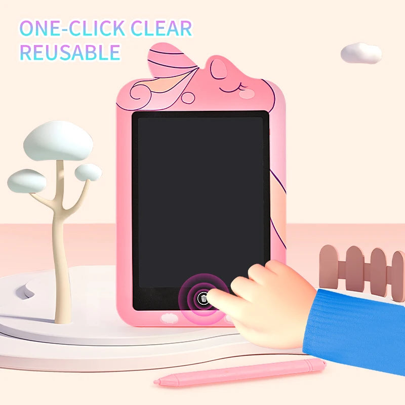 Unicorn LCD Writing Tablet