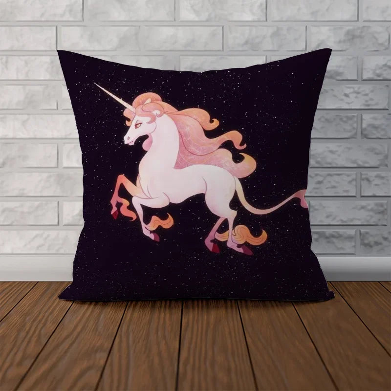 Fantasy Unicorn Cushion Cover