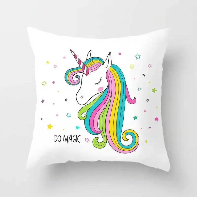 Unicorn Pillowcase for Girls