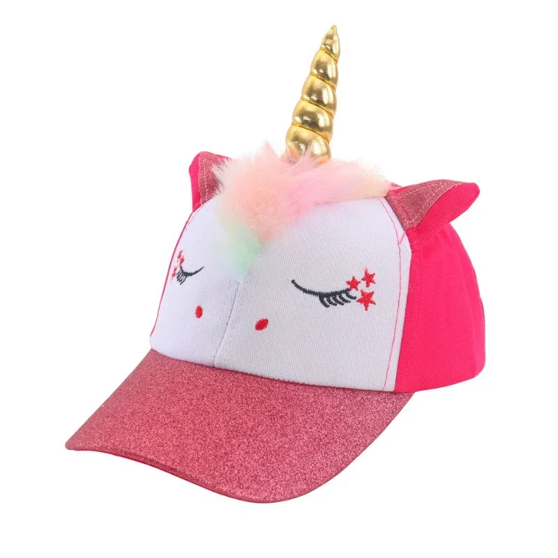 Kids Unicorn Baseball Cap