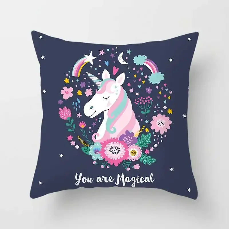 Unicorn Pillowcase for Girls