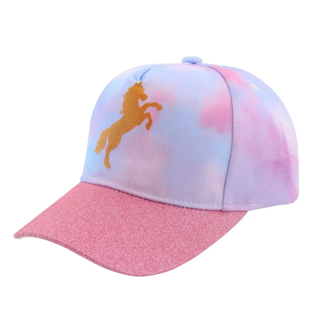 Kids Unicorn Baseball Cap