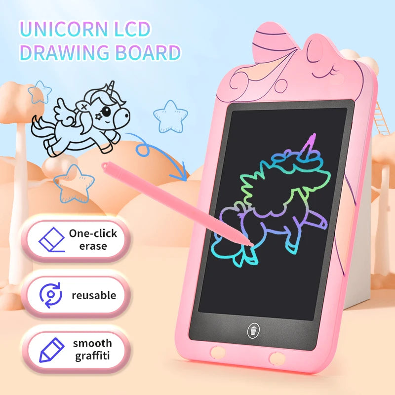 Unicorn LCD Writing Tablet