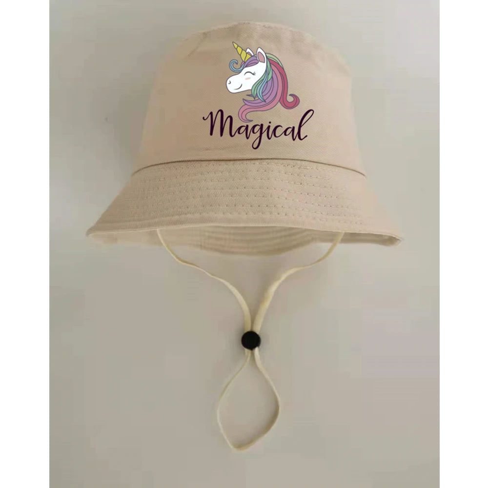Girls Unicorn Bucket Hat