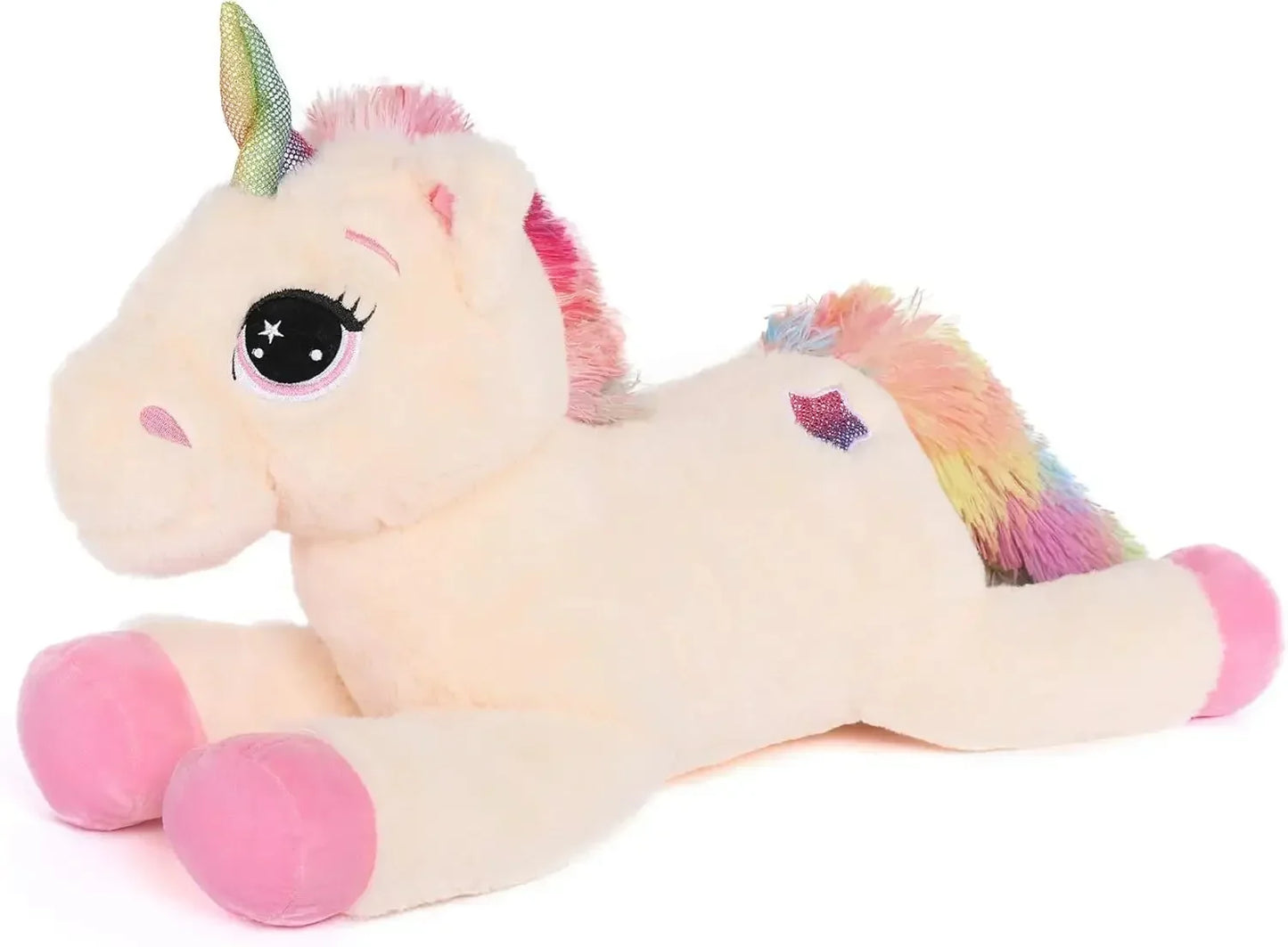 Large Soft Unicorn Plush