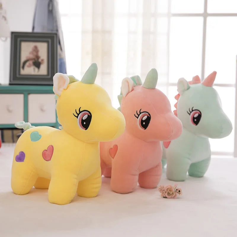 Cute Unicorn Plush Doll