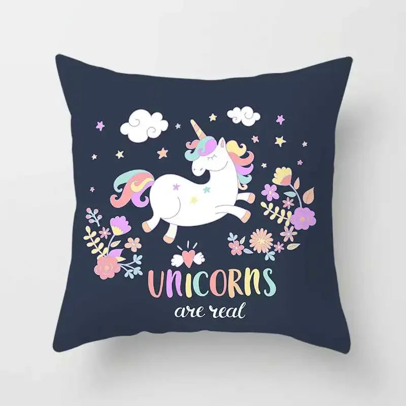Unicorn Pillowcase for Girls