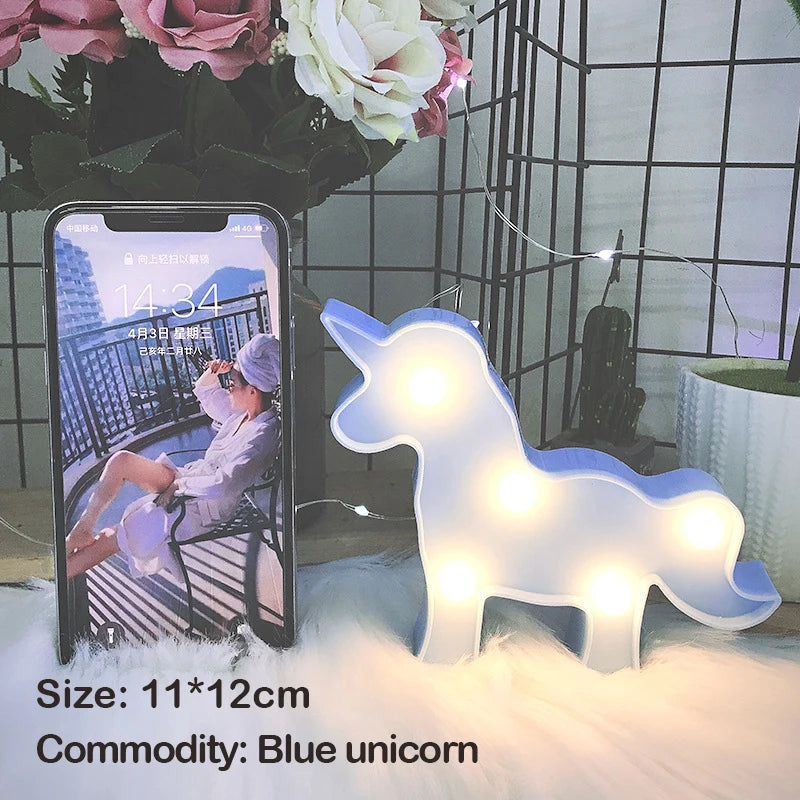 Cartoon LED Night Light Lamp