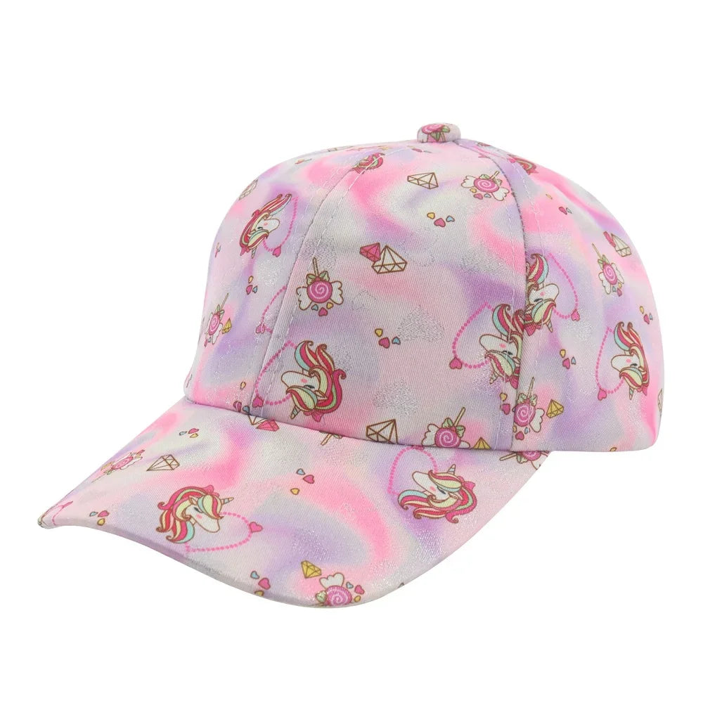 Kids Unicorn Baseball Cap