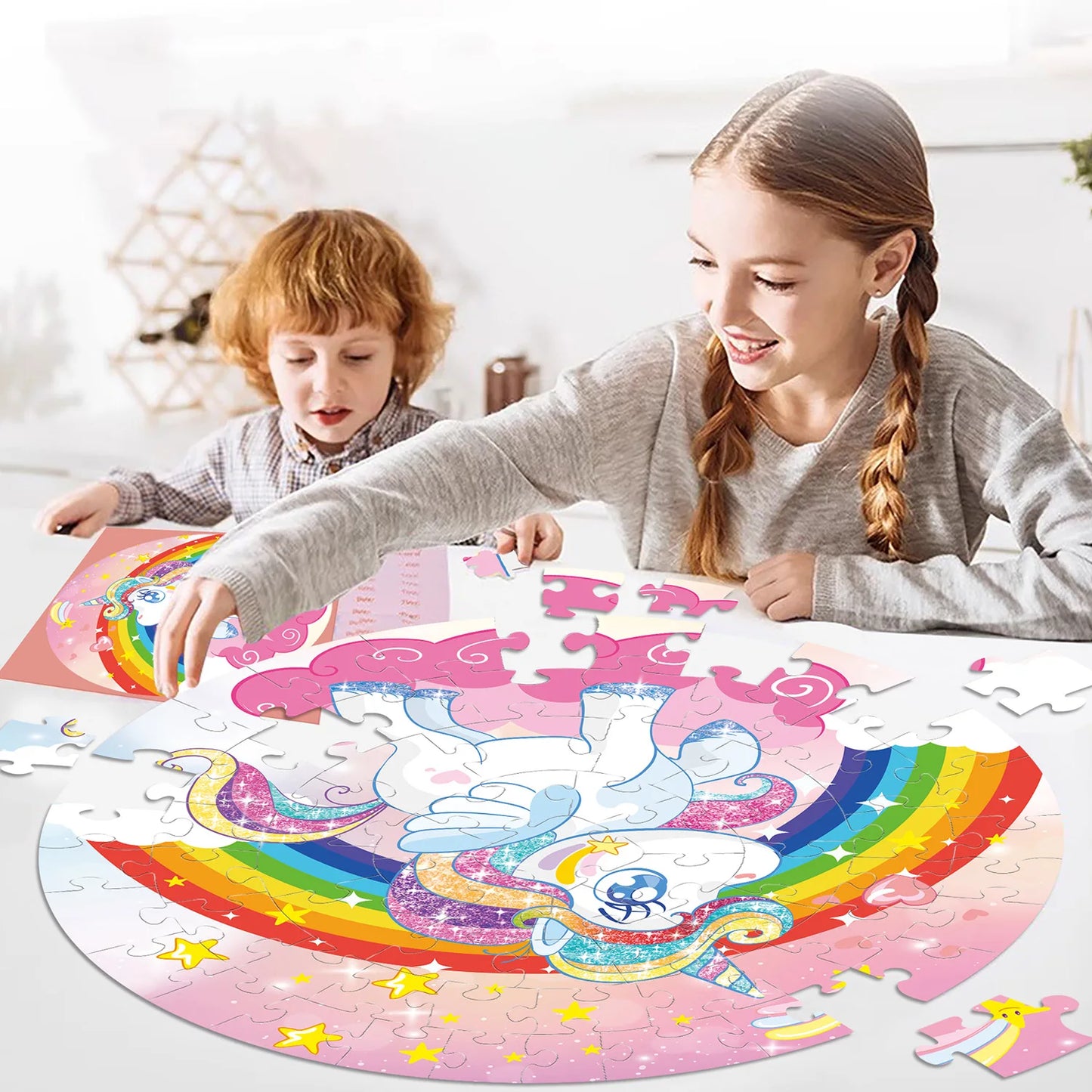 70-Piece Unicorn Jigsaw Puzzle