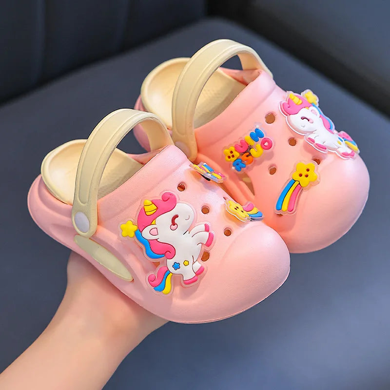 Cute Unicorn Kids Slippers