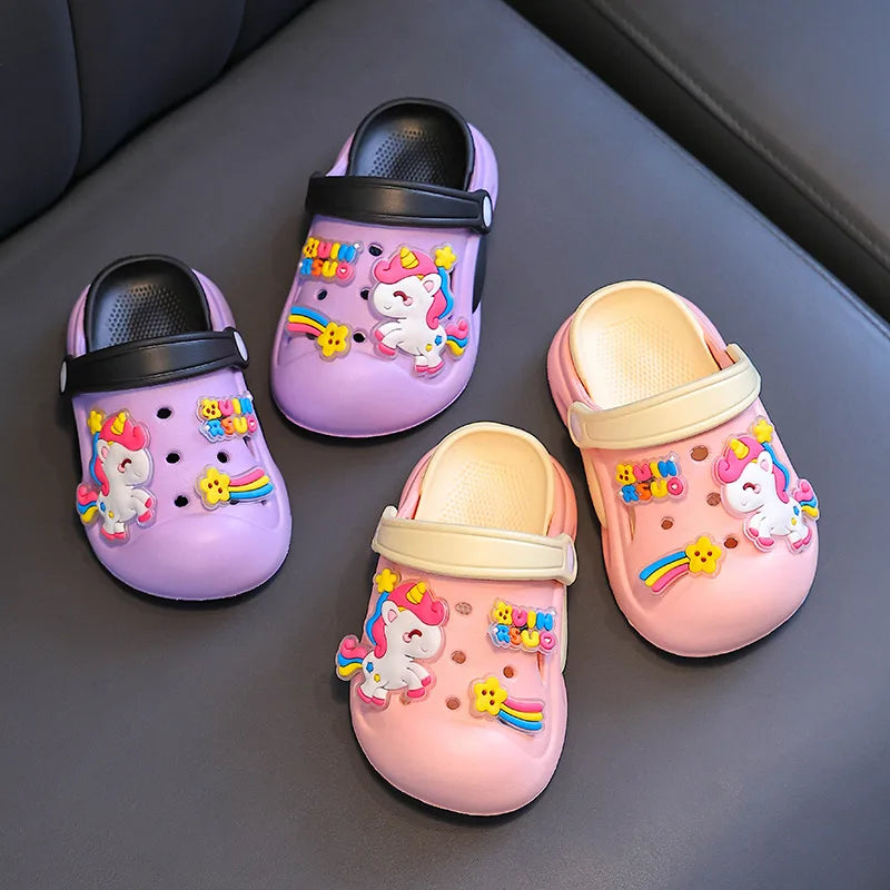 Cute Unicorn Kids Slippers