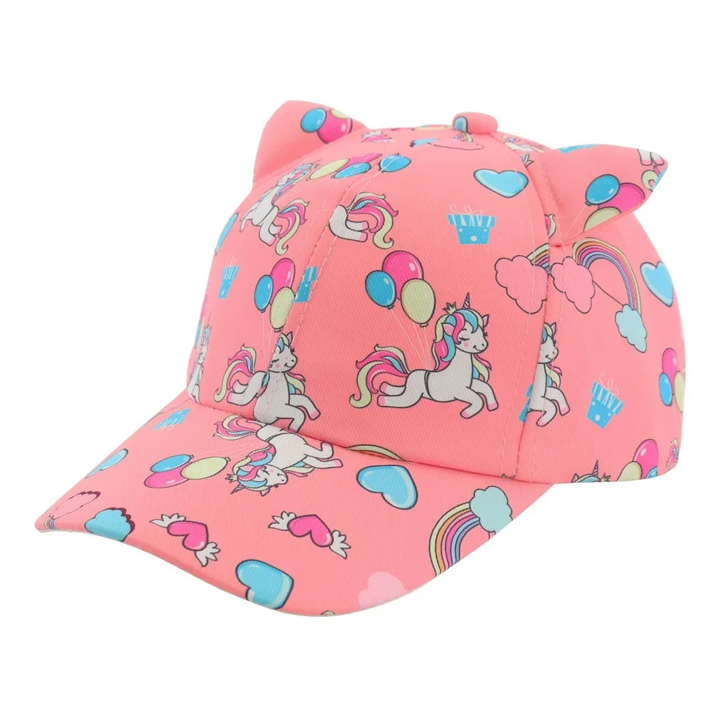 Kids Unicorn Baseball Cap