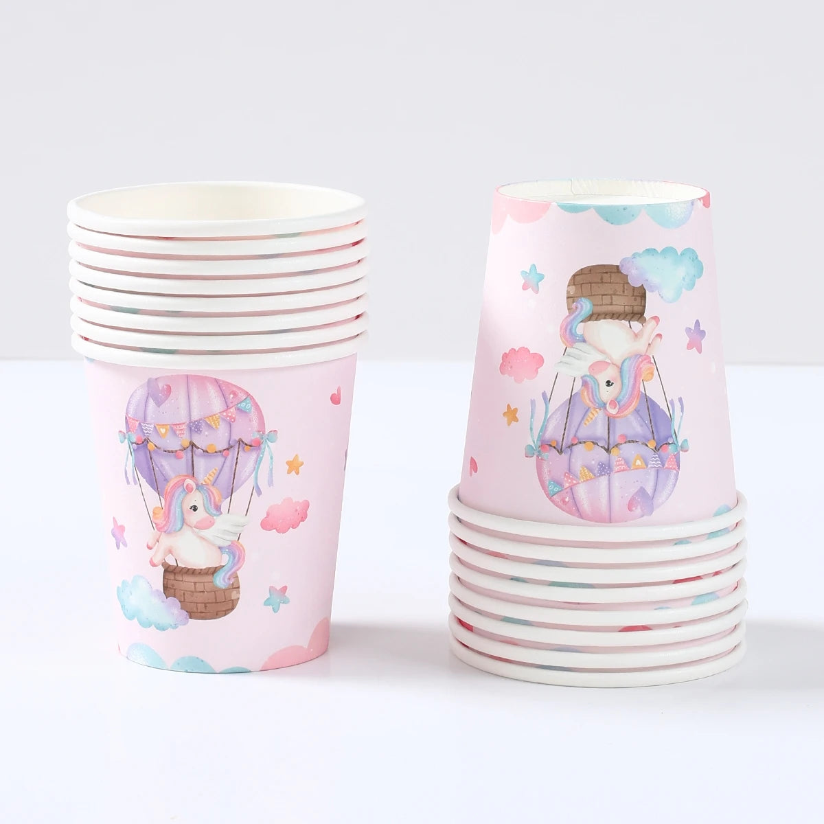 Unicorn Party Disposable Tableware Set