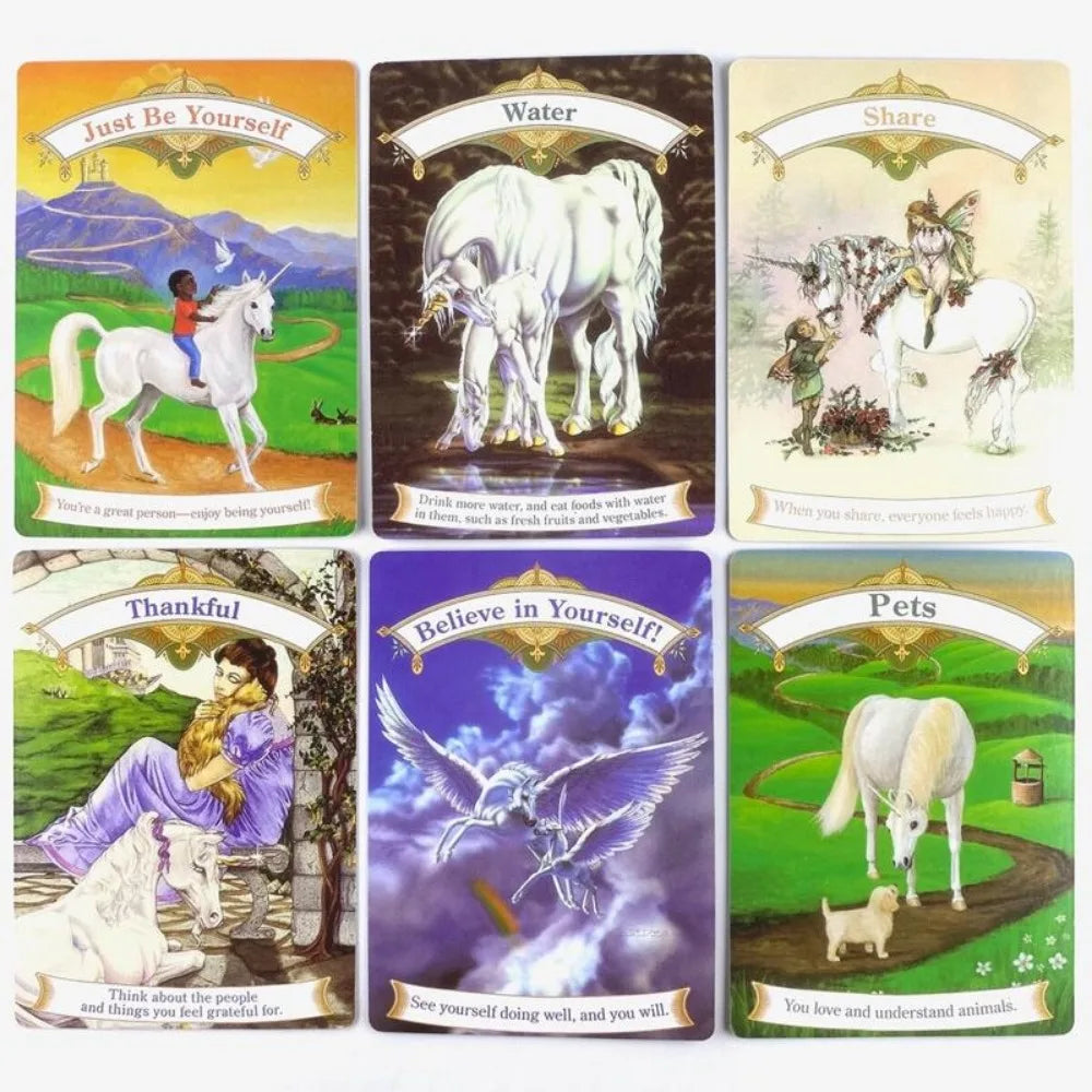 Magical Unicorn Oracle Cards