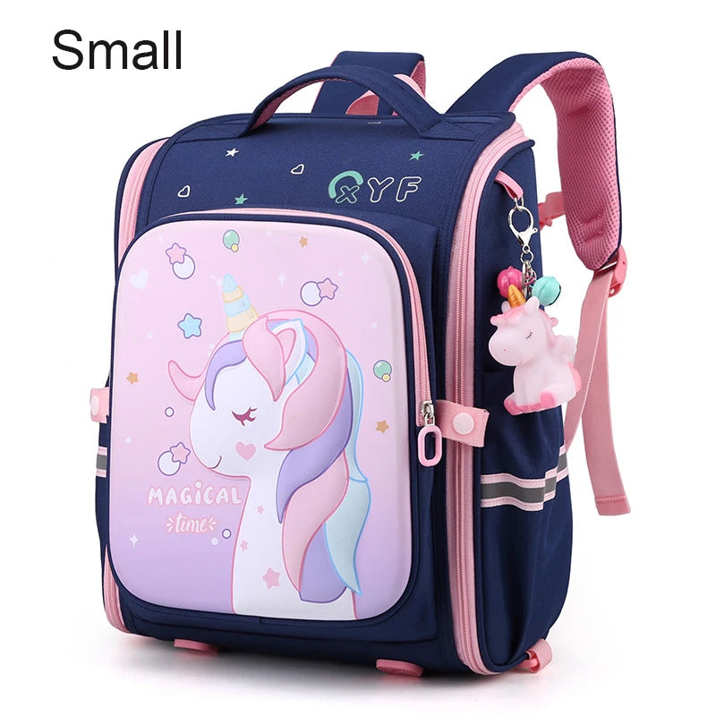 Unicorn Kids School Backpack