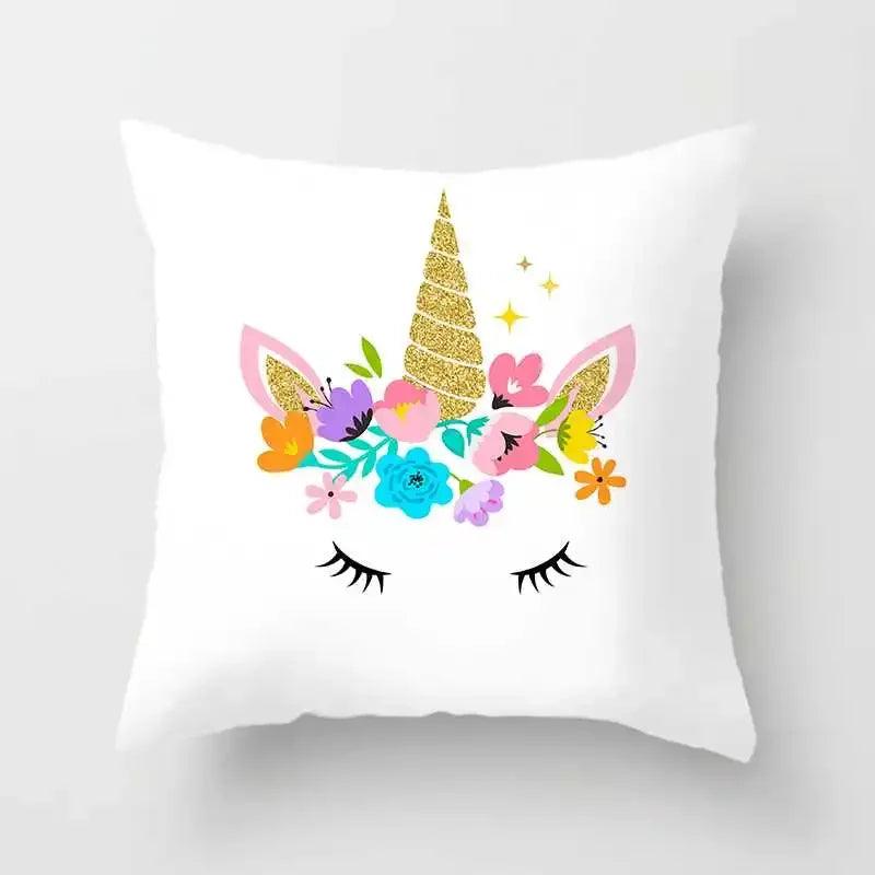Unicorn Pillowcase for Girls