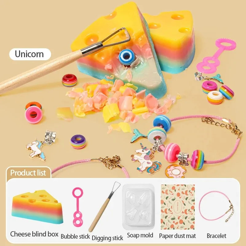 Unicorn Fossil Digging Kit