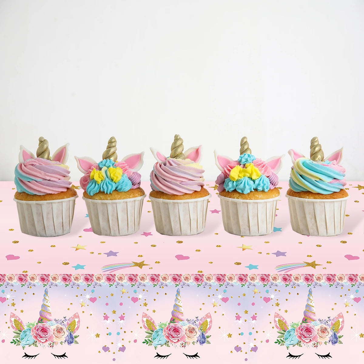 Unicorn Party Disposable Tablecloth