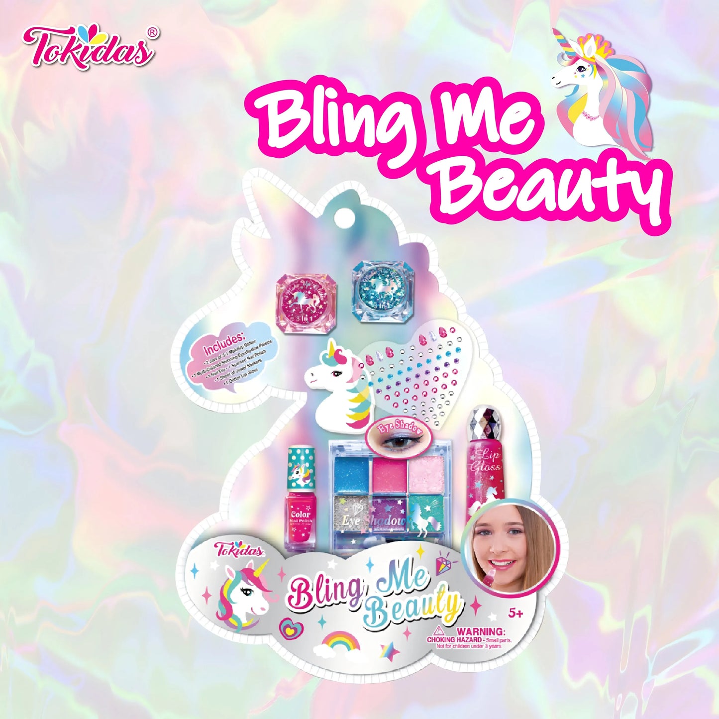 Unicorn Kids Makeup Set
