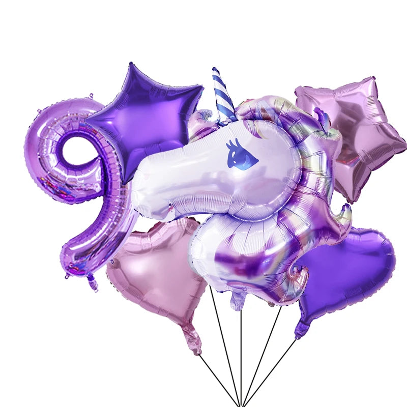 Unicorn Balloon Garland Arch Kit