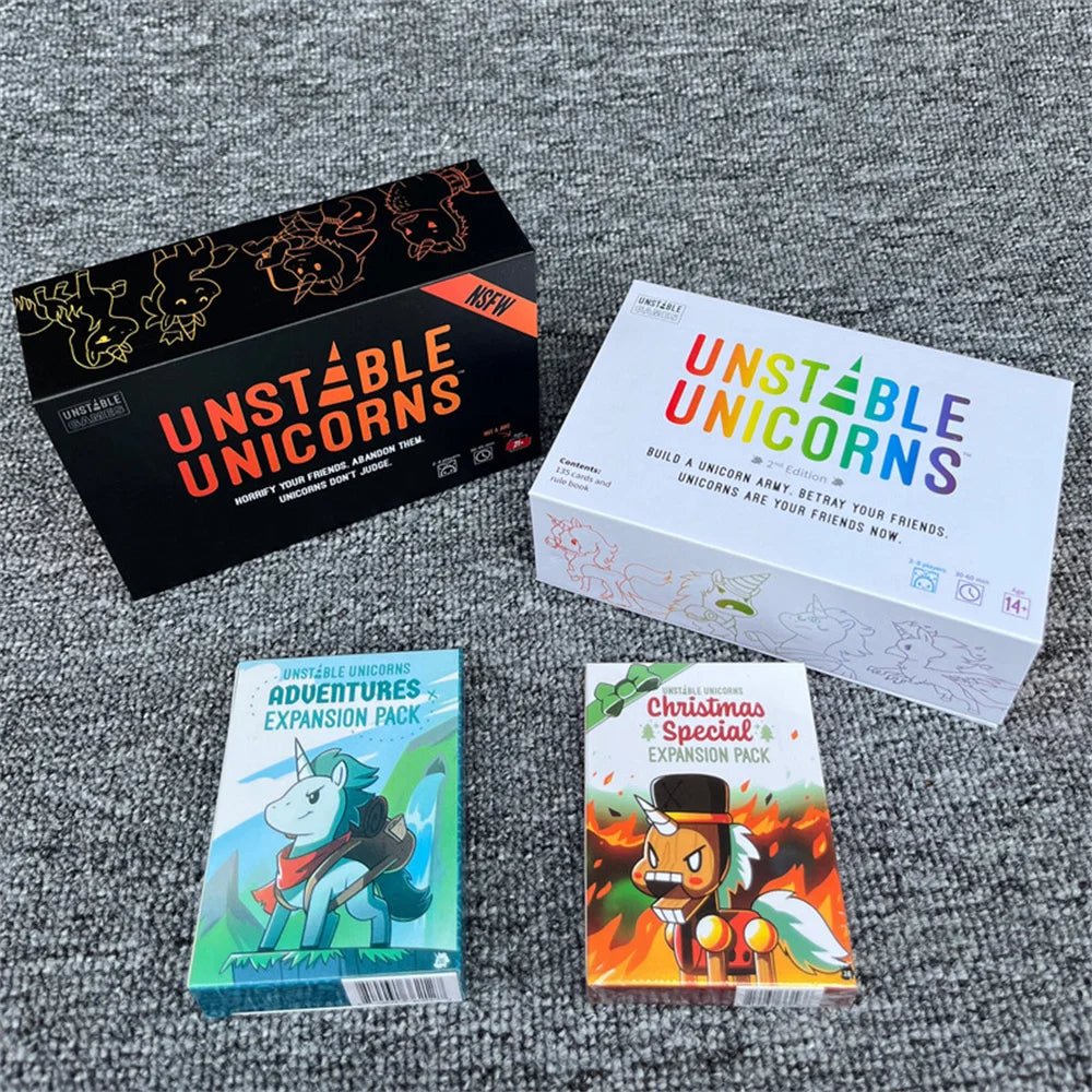 Unicorns Core Board Game Expansion
