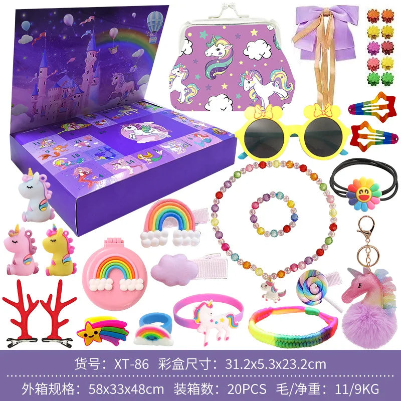 Frozen Unicorn Advent Calendar
