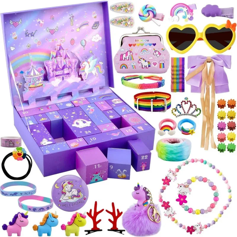 Unicorn Princess Advent Calendar