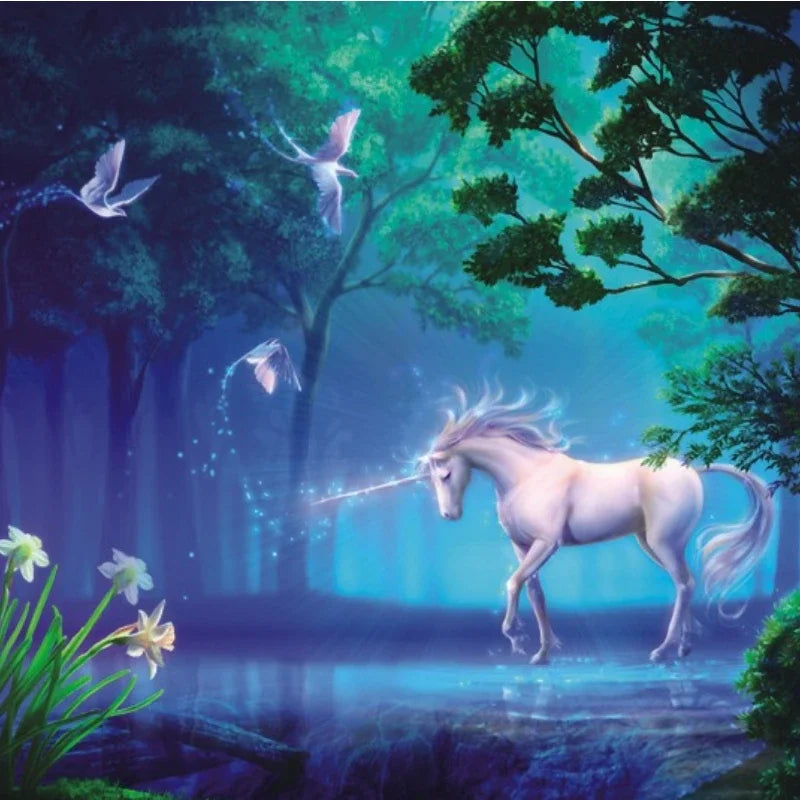 Mini Unicorn Test Tube Puzzle