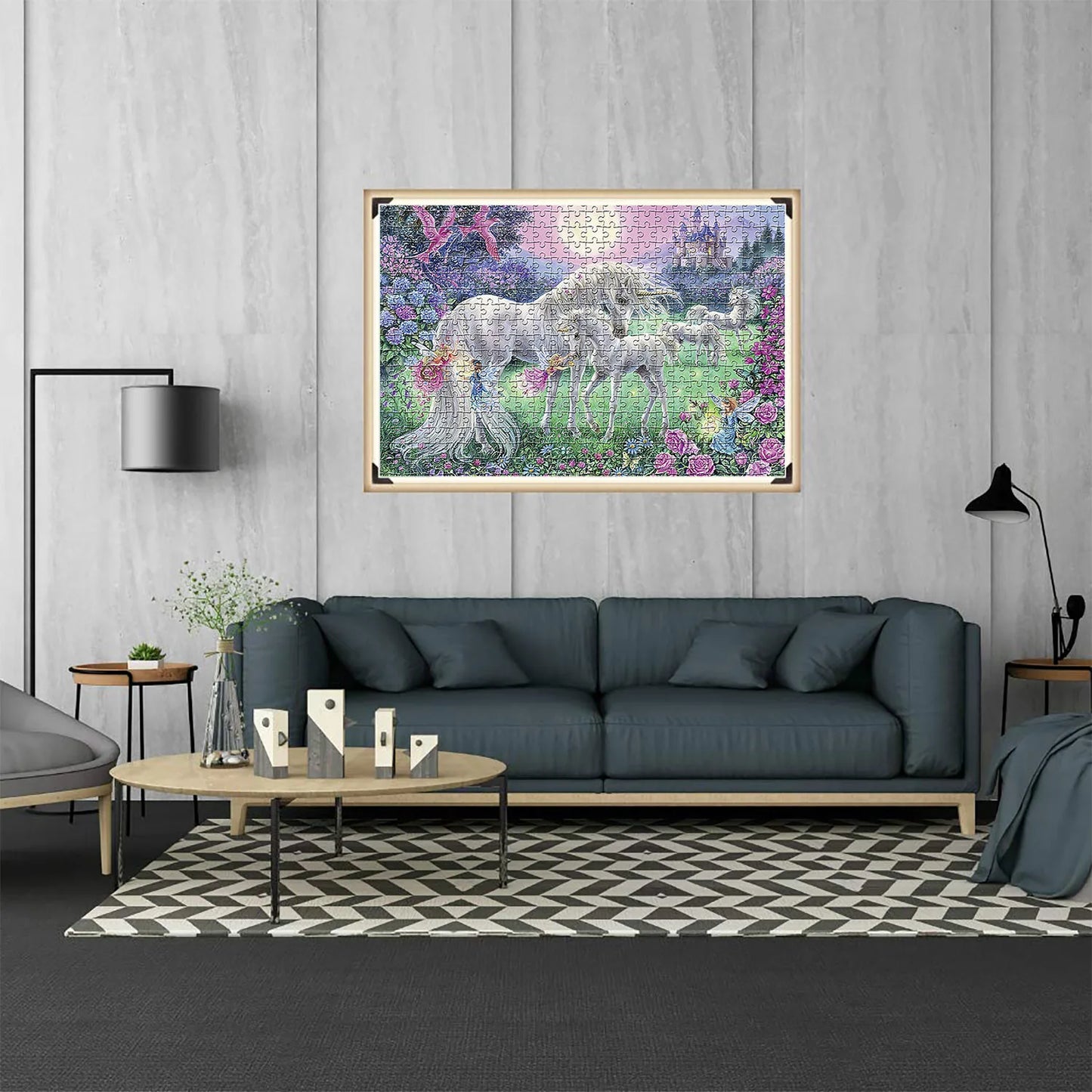 1000-Piece Unicorn Jigsaw Puzzle