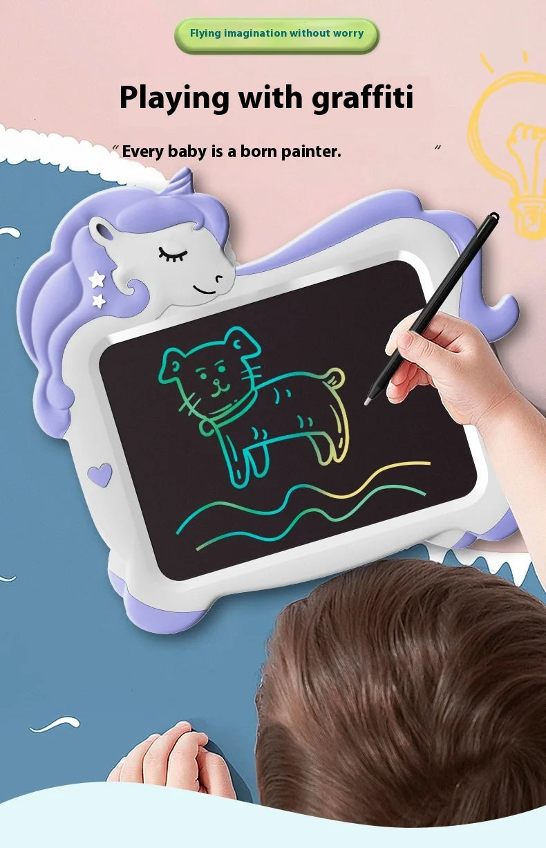 Unicorn LCD Drawing Board