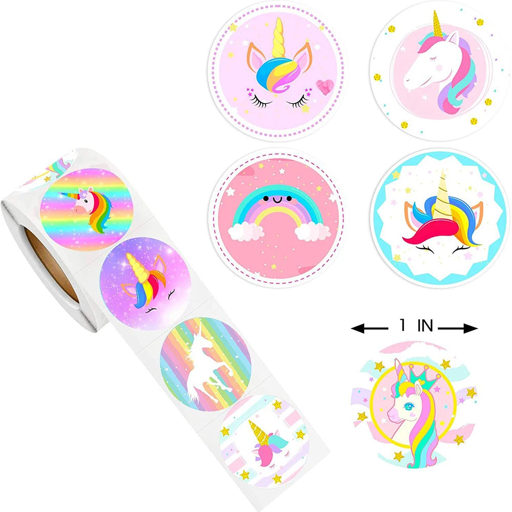 Cute Unicorn Reward Stickers