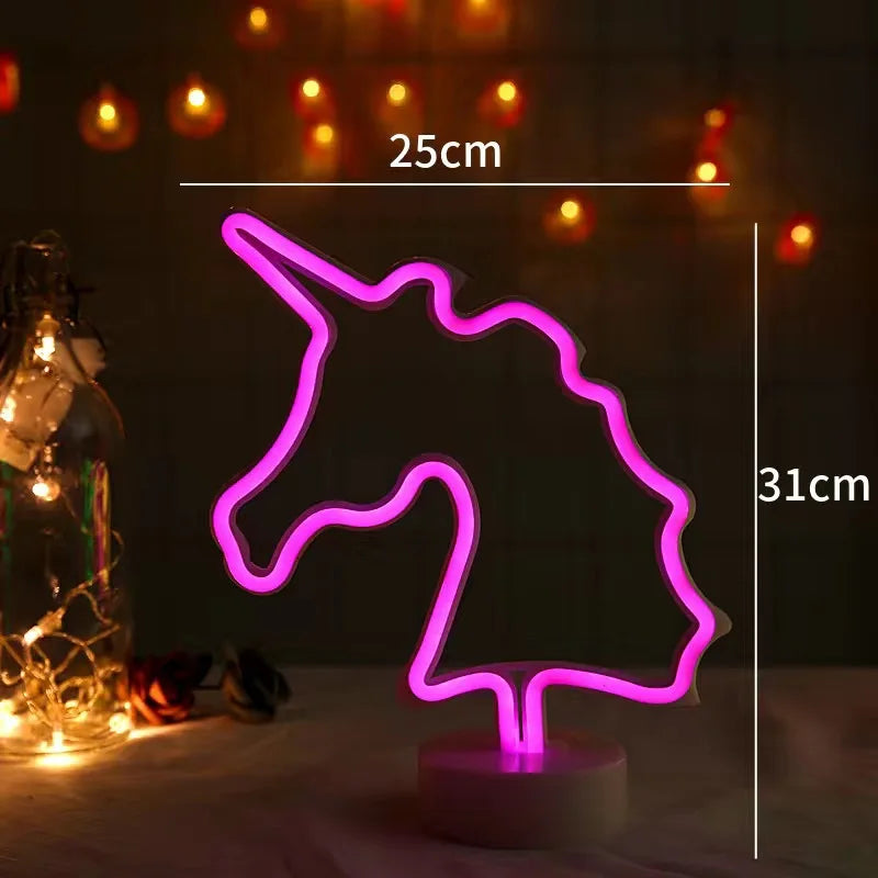 USB LED Neon Light Sign