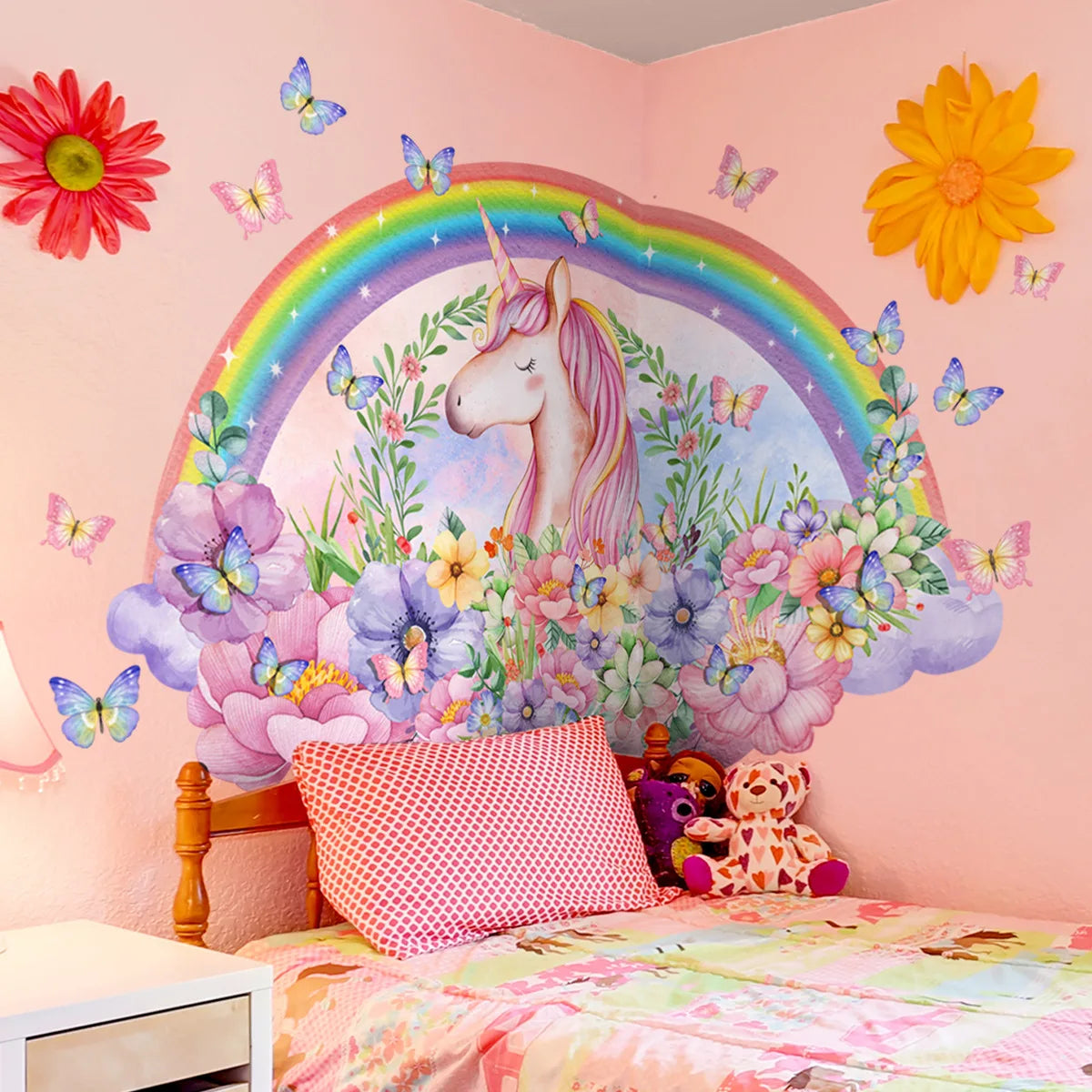 Large Unicorn Vinyl Wall Sticker